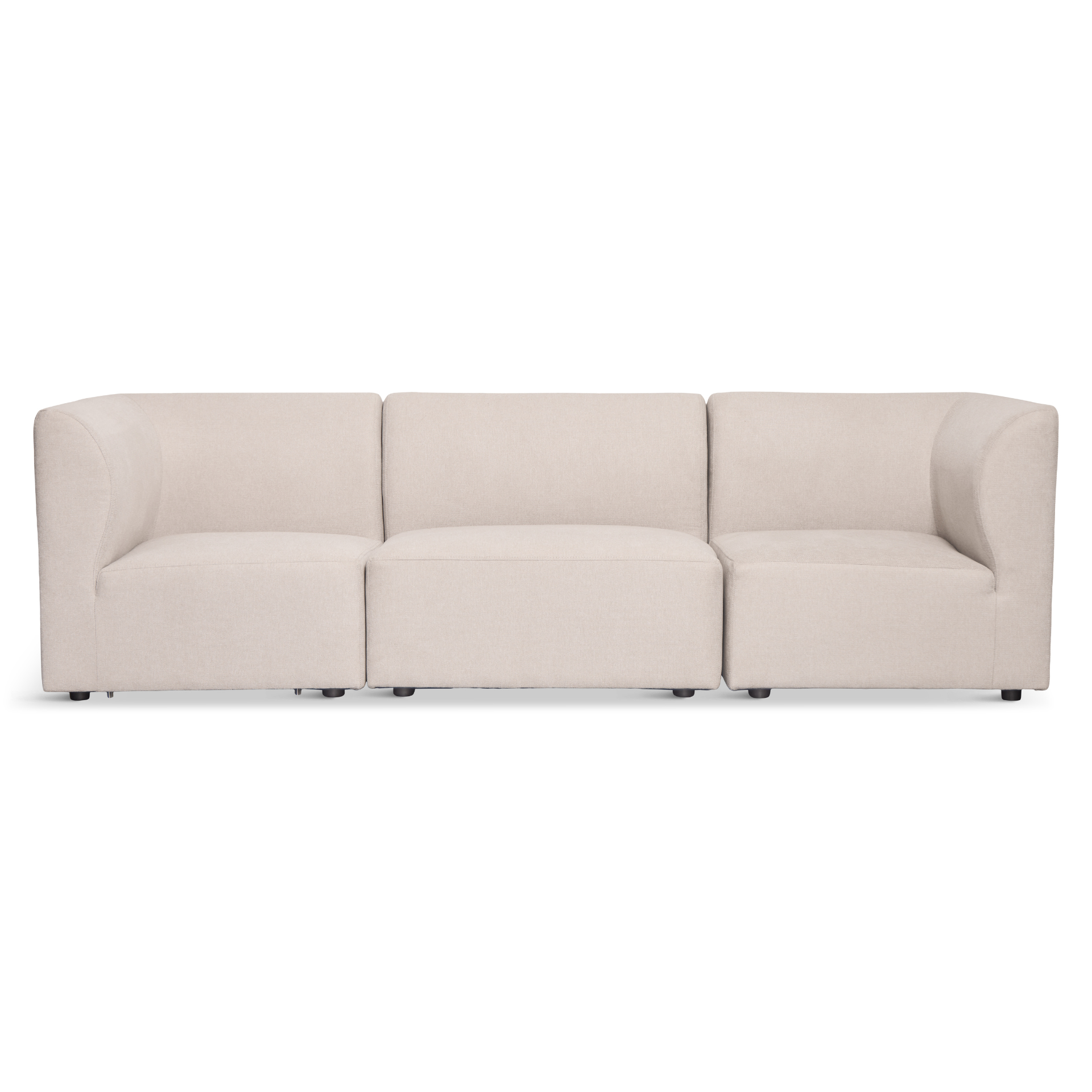 emiliasofa_3_1 Emilia Modulsofa in Beige, 3 Module L: 243 x T: 79 x H: 72 cm – Bild 1