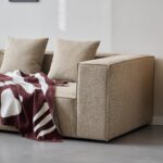 Hailey – Linksseitiges Chaiselongue-Modulsofa in Sand mit 2 Modulen L: 294 x T: 148 x H: 65 cm – Bild 5