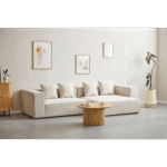 Hailey - Modulares Sofa in Beige mit 2 Modulen L: 294 X T: 100 X H: 65 cm – Bild 2