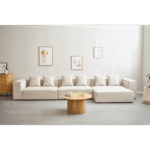 Hailey - Modulares Sofa in Beige mit 3 Modulen L: 415 X T: 100 X H: 65 cm – Bild 5