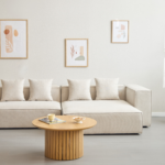 Hailey - Sitzelement für Modulsofa, Rechtes Récamierenelement in beige L: 147 X T: 148 X H: 65 cm – Bild 2