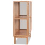 Havana Vitrine aus Eichenfurnier mit 2 Türen -110x40x100 cm – Bild 6
