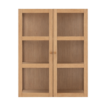 Havana Hängeschrank aus Eiche 100x80x35 cm