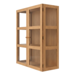 Havana Hängeschrank aus Eiche 100x80x35 cm – Bild 2