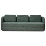 Katarina klappbares Schlafsofa grün L: 217 x T: 77/145 x H: 75 cm