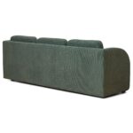 Katarina klappbares Schlafsofa grün L: 217 x T: 77/145 x H: 75 cm – Bild 8