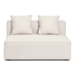 Hailey - Modulares Sofa in Beige mit 3 Modulen L: 415 X T: 100 X H: 65 cm – Bild 8