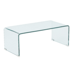 Nicole Glas Couchtisch 95x45x35 cm