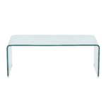 Nicole Glas Couchtisch 95x45x35 cm – Bild 5