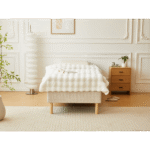 Oliver Boxspringmatratze in Beige 90x200 cm – Bild 4