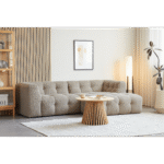 Poppy Chaiselongue Bubble Sofa Sand – Linksausführung – Bild 4