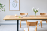 Valeria Fischgrät-Esstisch 200×90 cm in lackiertem Eichenfurnier – Bild 12