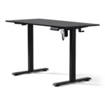 Damian höhenverstellbarer Tisch 115x60 cm in schwarz – Bild 4