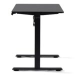 Damian höhenverstellbarer Tisch 115x60 cm in schwarz – Bild 5