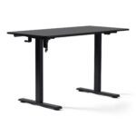 Damian höhenverstellbarer Tisch 115x60 cm in schwarz – Bild 6