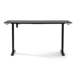 Damian höhenverstellbarer Tisch 160x80 cm in schwarz – Bild 6