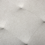 Brandy - U-Sofa - nach rechts gewendet - beige - mit Chaiselong - L: 360 x T: 211 x H: 78 cm – Bild 11