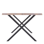 Susan - Esstisch, Eiche Massiv, Weißgeölt, 300x95 cm (Vorbereitet Für Ansteckplatten) – Bild 3