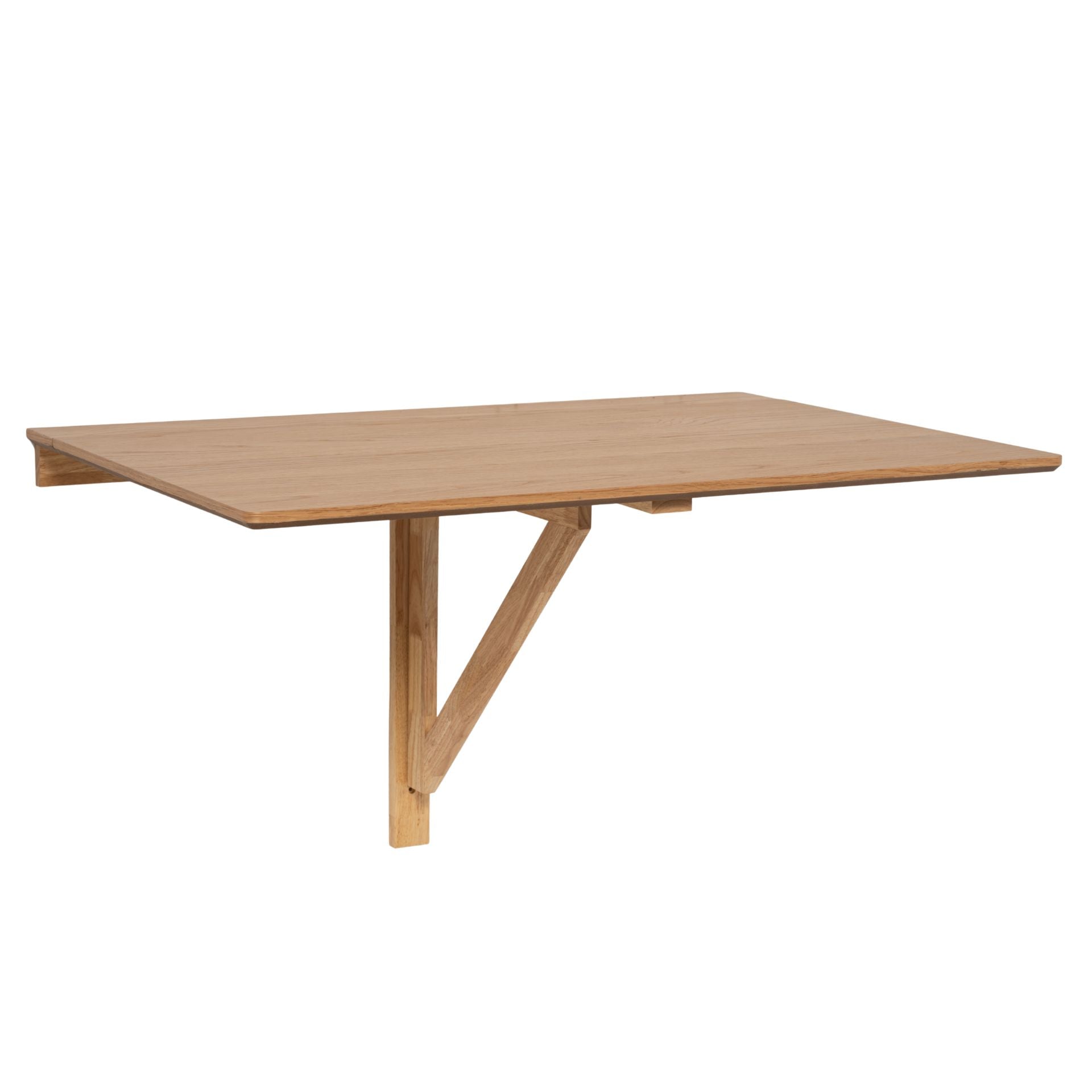 tiagoeg Tiago Wand-Klapptisch aus Eiche 100x70 cm – Bild 1