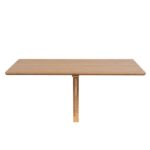 Tiago Wand-Klapptisch aus Eiche 100x70 cm – Bild 4