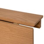 Tiago Wand-Klapptisch aus Eiche 100x70 cm – Bild 6