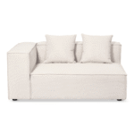 Hailey - Modulares Sofa in Beige mit 2 Modulen L: 294 X T: 100 X H: 65 cm – Bild 8