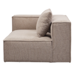 Hailey - Sitzelement für Modulsofa, Linkes Modul in sand L: 147 X T: 100 X H: 65 Cm – Bild 7