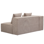 Hailey - Sitzelement für Modulsofa, Linkes Modul in sand L: 147 X T: 100 X H: 65 Cm – Bild 8