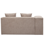 Hailey - Sitzelement für Modulsofa, Linkes Modul in sand L: 147 X T: 100 X H: 65 Cm – Bild 5