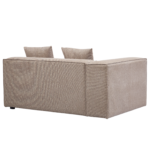Hailey - Sitzelement für Modulsofa, Linkes Modul in sand L: 147 X T: 100 X H: 65 Cm – Bild 6
