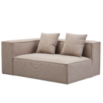 Hailey - Sitzelement für Modulsofa, Linkes Modul in sand L: 147 X T: 100 X H: 65 Cm – Bild 4
